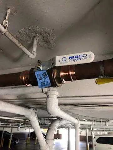 Copper pipe repair and valve work for Water Line Repair in Mesquite